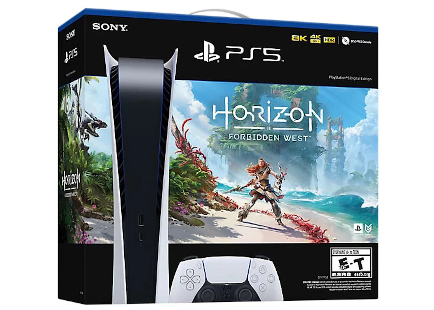 Sony PlayStation 5 PS5 Digital Horizon Forbidden West Console Bundle (UK Plug) 19420897