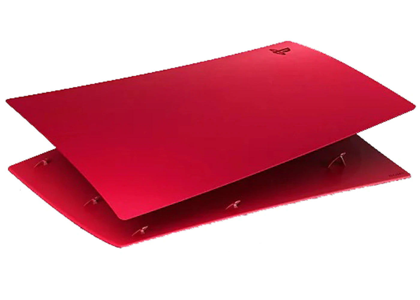 Sony PlayStation PS5 Digital Edition Cover Volcanic Red