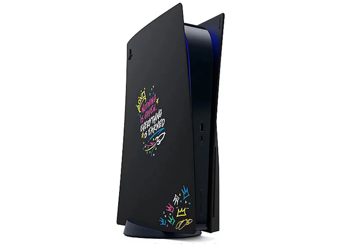 Sony PlayStation PS5 Disc Edition Cover LeBron James Edition
