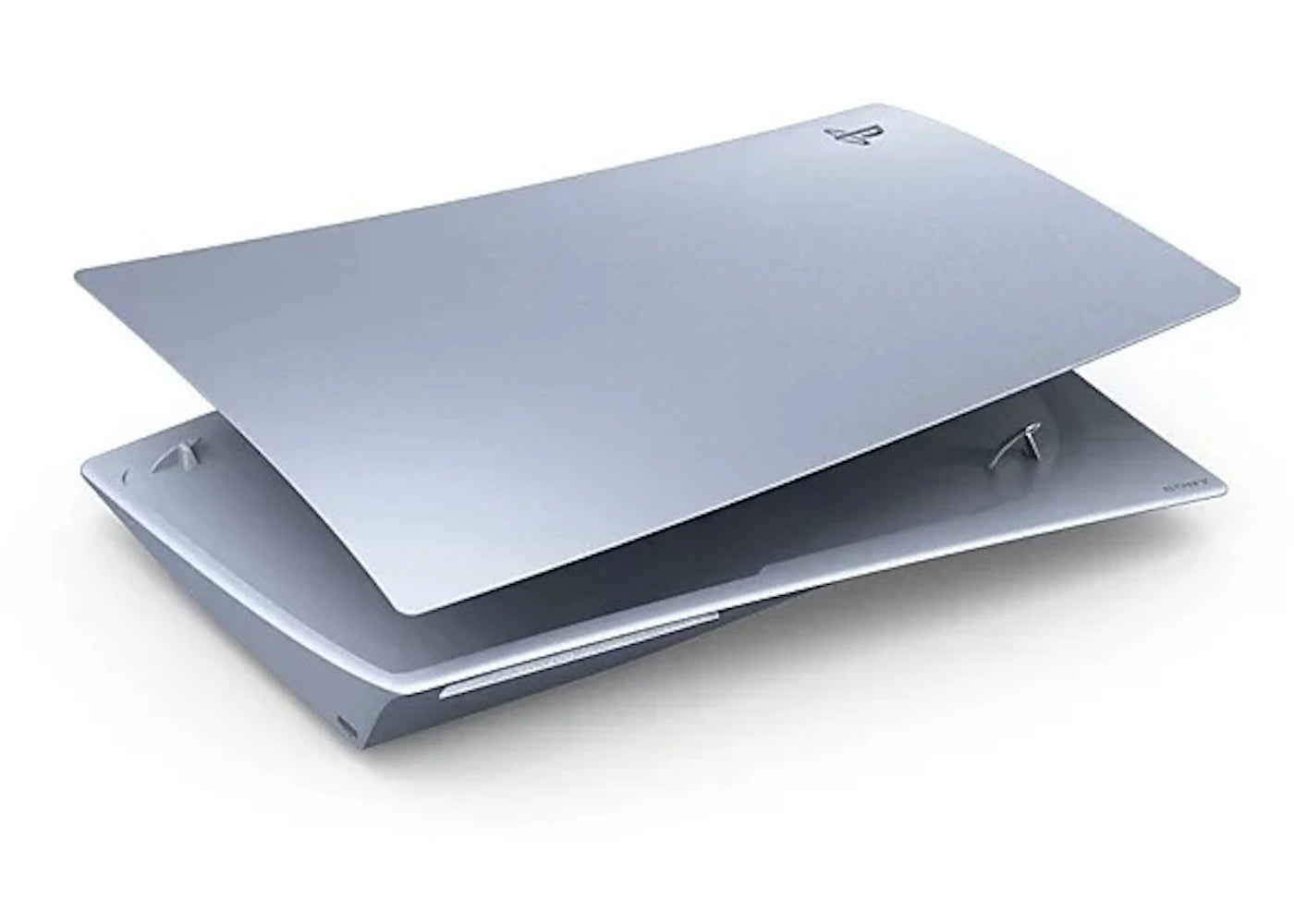 Sony PlayStation PS5 Disc Edition Cover Sterling Silver