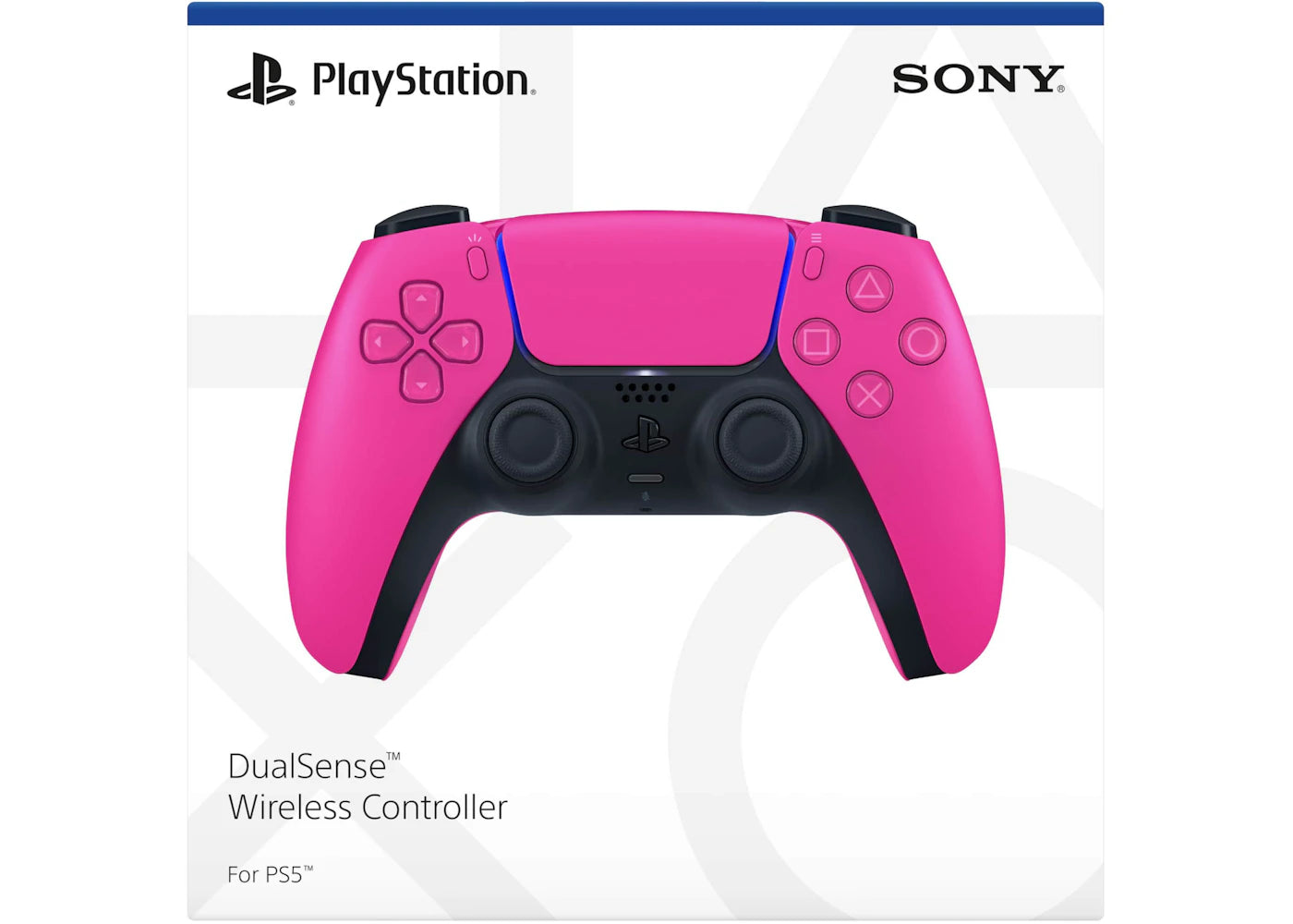 Sony PlayStation PS5 DualSense Wireless Controller 3006395 Nova Pink