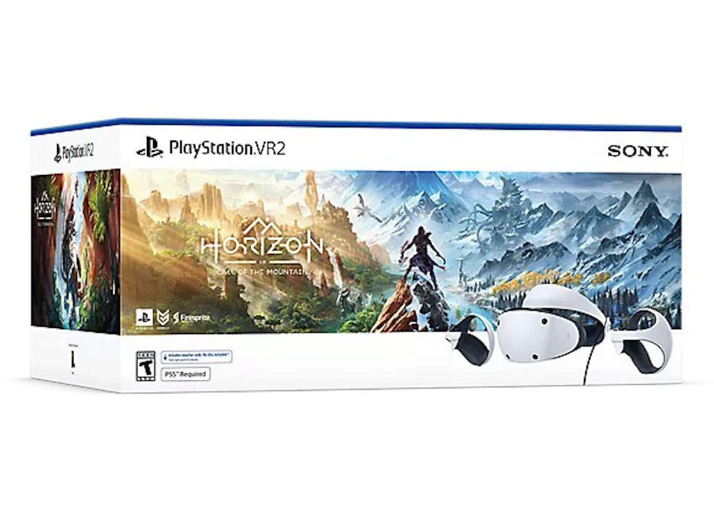 Sony PlayStation VR2 Headset Horizon Call of the Mountain Bundle (UK Plug) 9563310