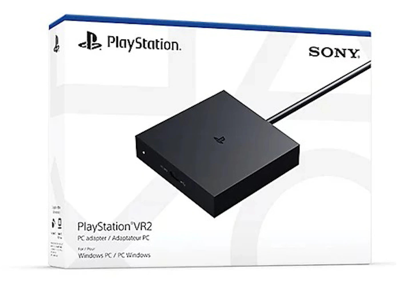 Sony PlayStation VR2 PC Adapter (UK Plug)