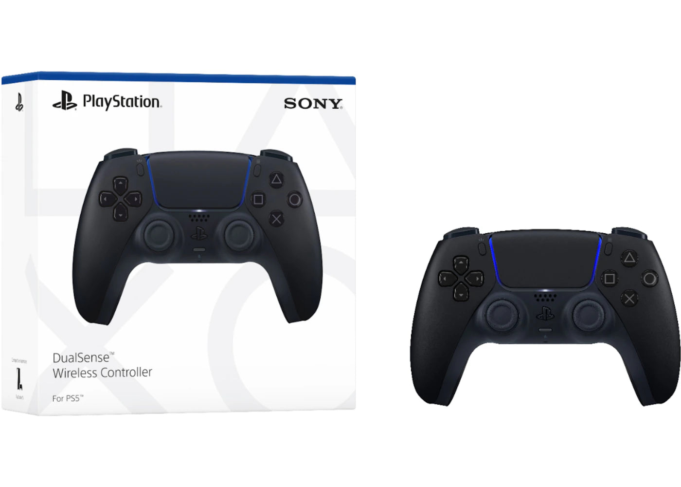 Sony Playstation 5 DualSense Wireless Controller Midnight Black