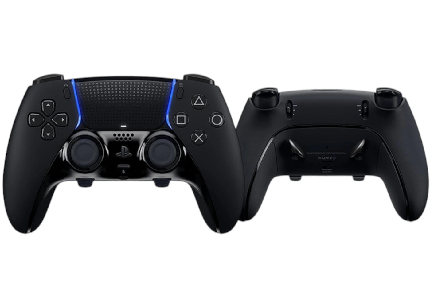 Sony Playstation PS5 DualSense Edge Wirelress Controller Midnight Black