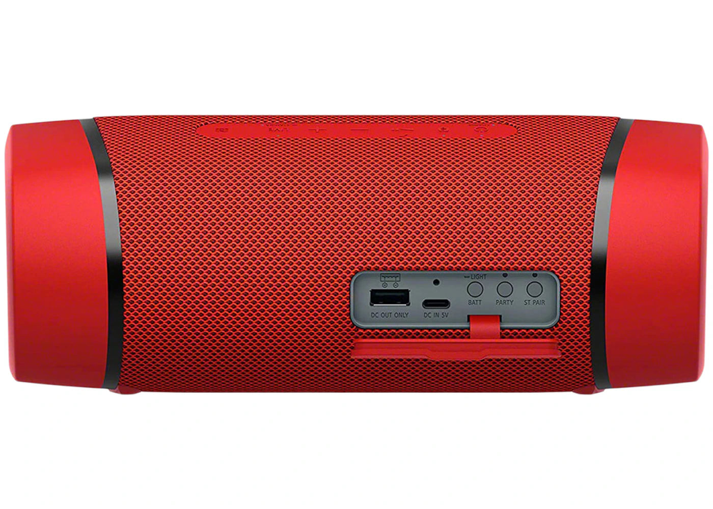 Sony Portable Waterproof Bluetooth Speaker SRSXB33/RZ Red