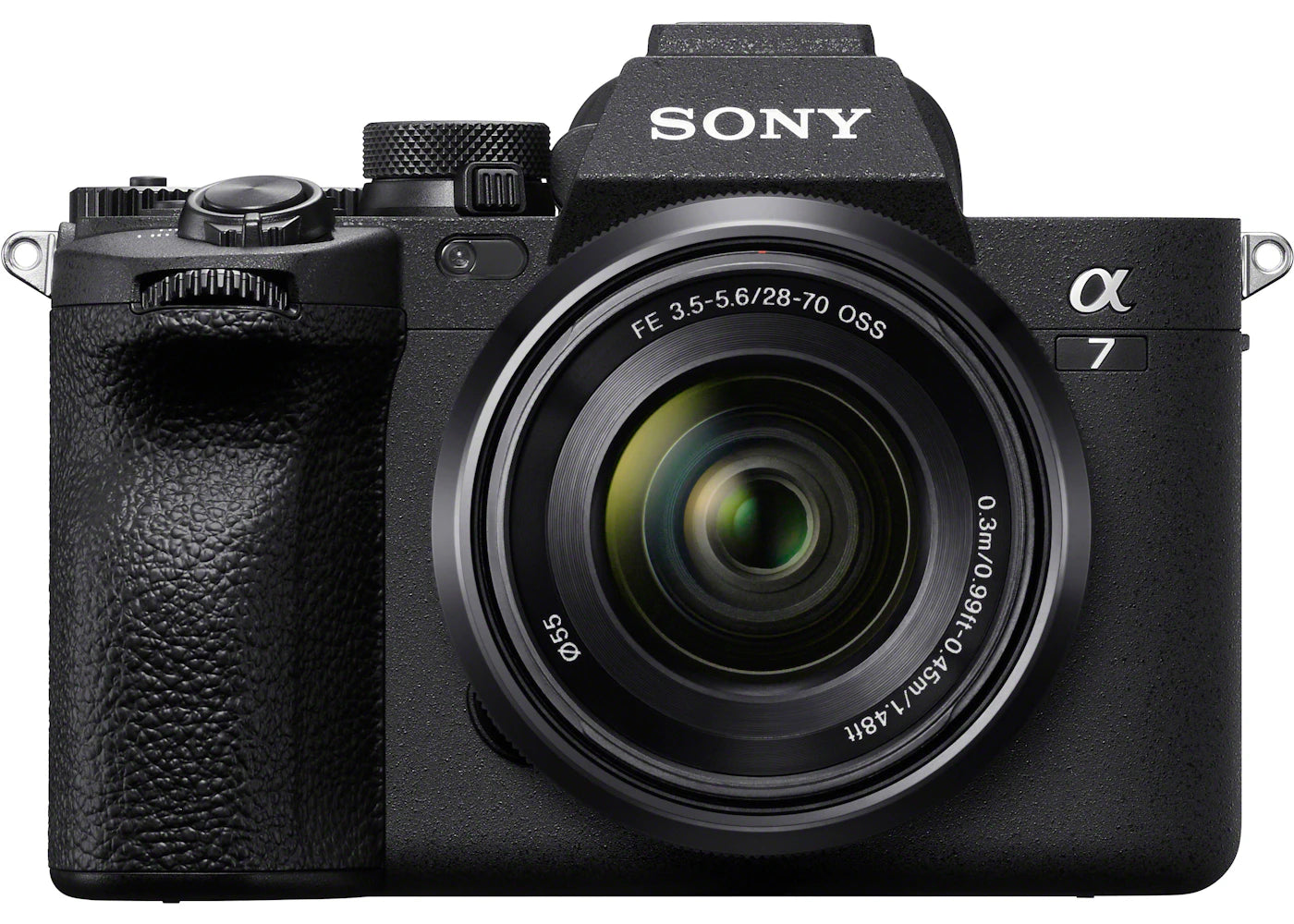 Sony Alpha 7 IV Full-frame Mirrorless Interchangeable Lens Camera with SEL2870 Lens ILCE7M4K/B Black