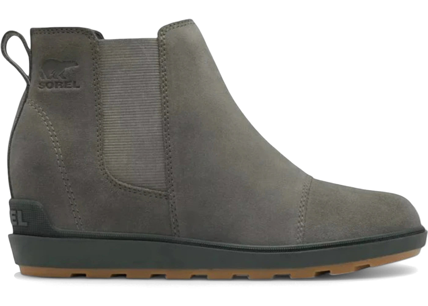 Sorel Evie ll Chelsea Boot Quarry Grill (Women's)