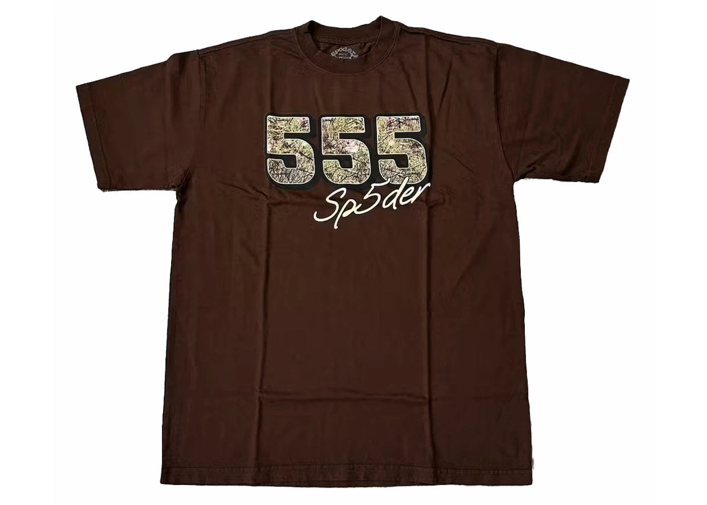 Sp5der 555 Tee Brown