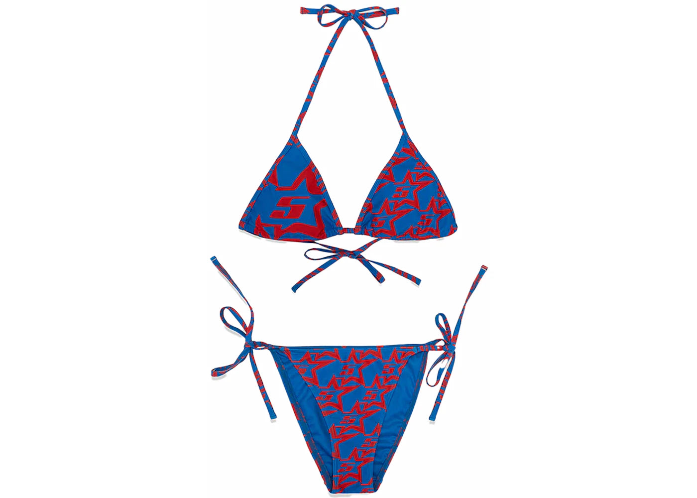 Sp5der 5Star Bikini Multicolor