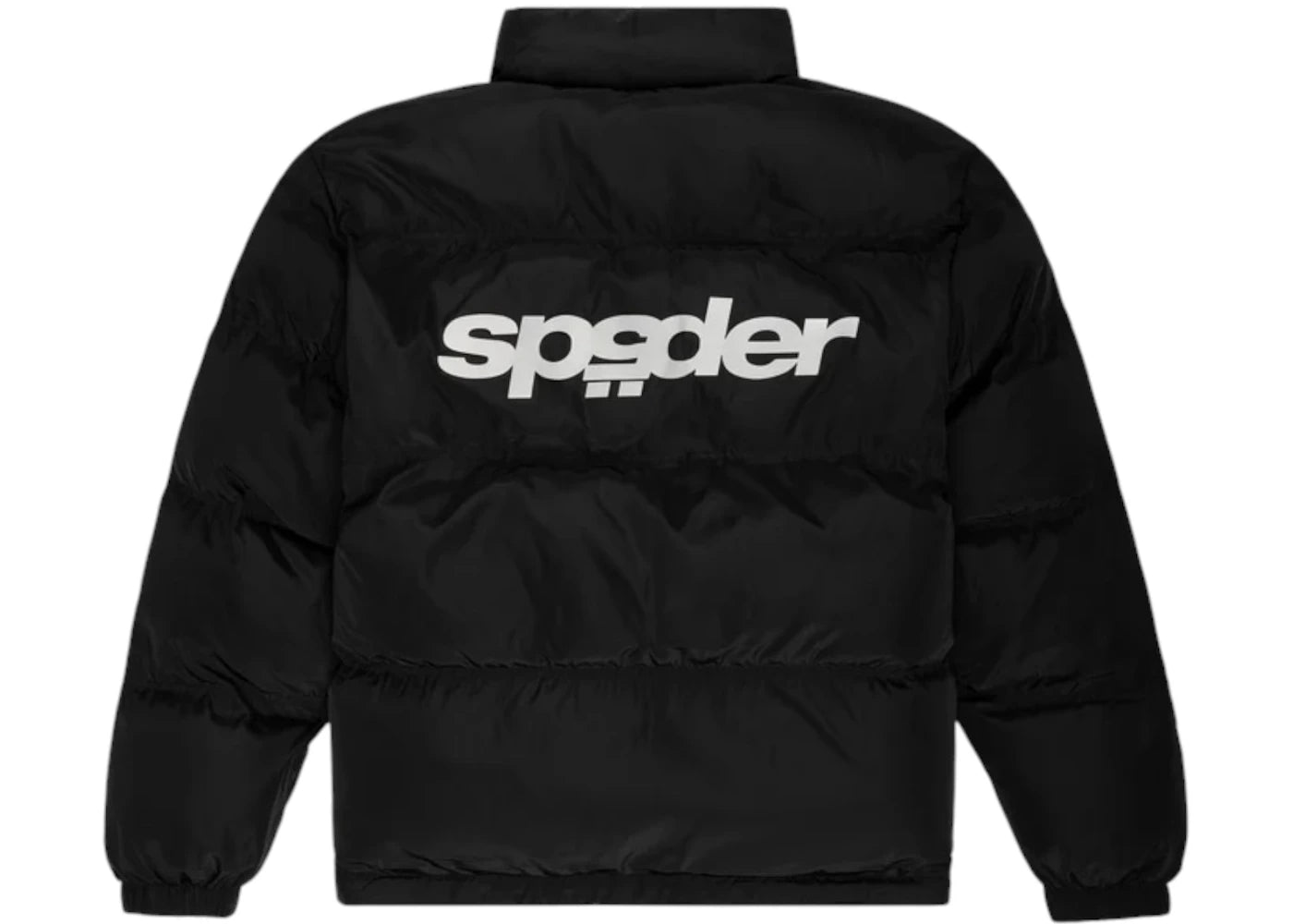 Sp5der 5Star Puffer Jacket Black