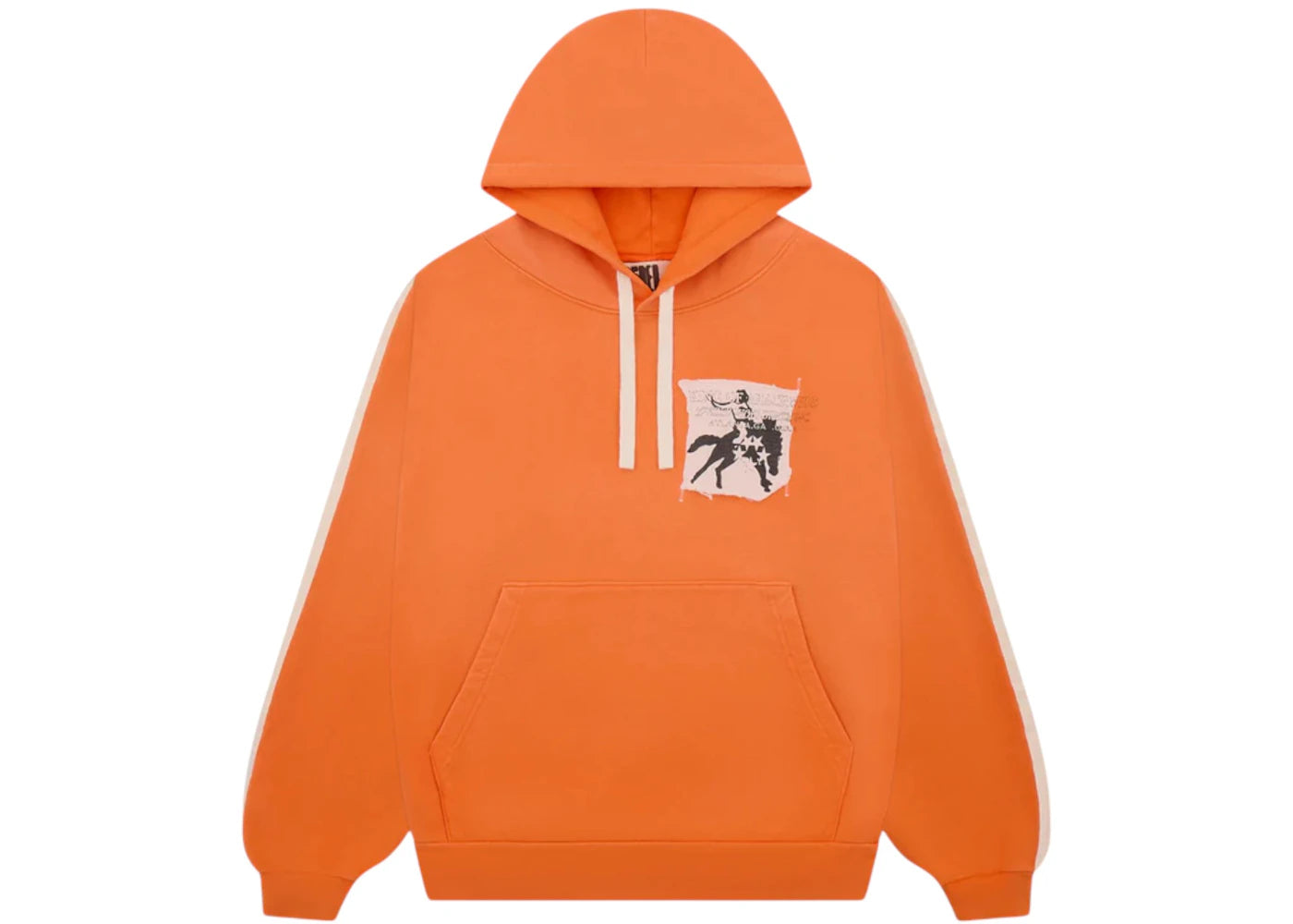 Sp5der 5Star Rodeo Hoodie Orange