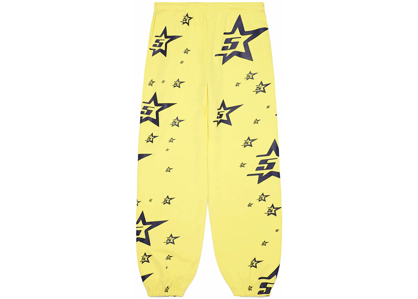 Sp5der 5Star Sweatpants Yellow