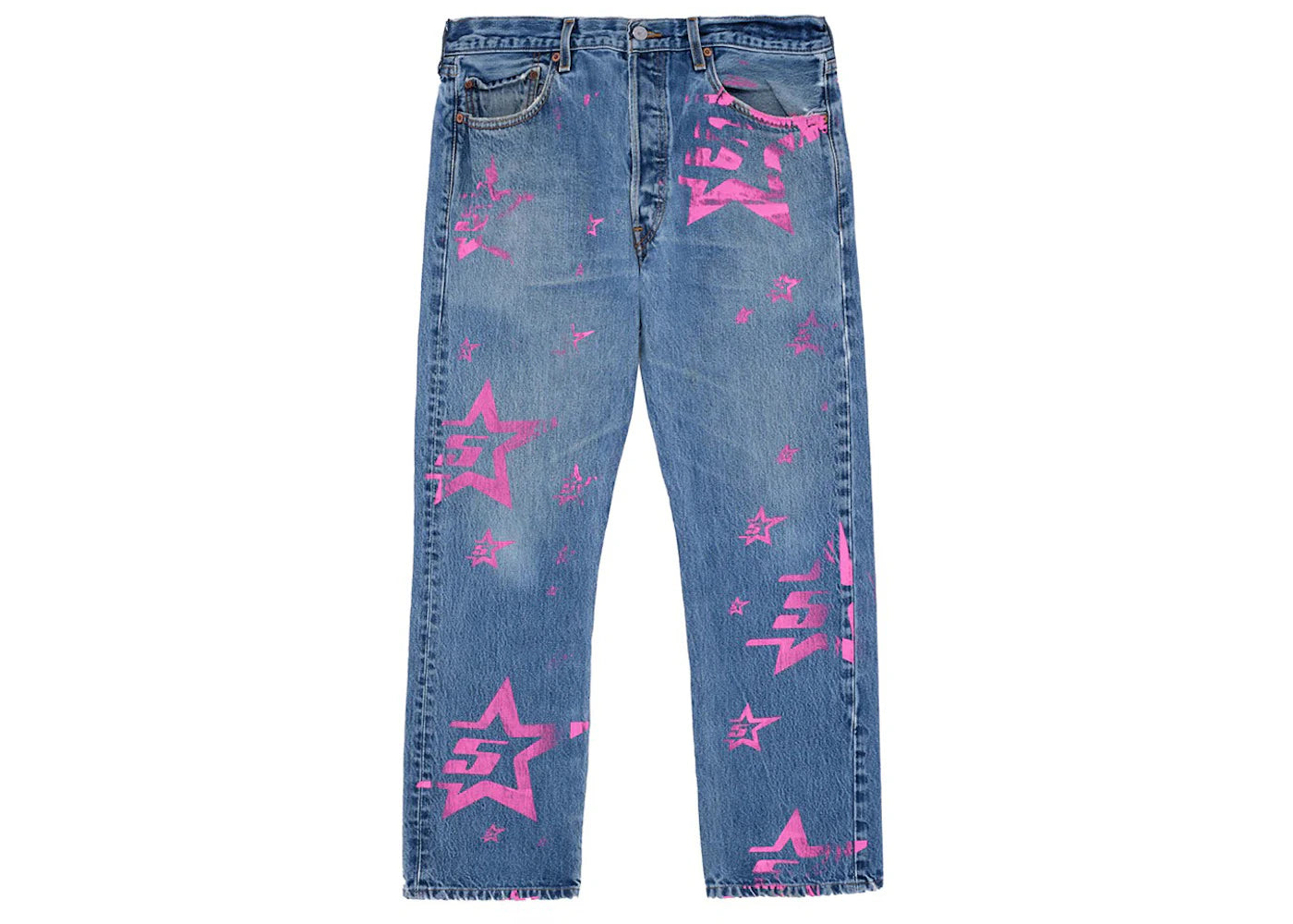 Sp5der 5Star Vintage Jean Indigo