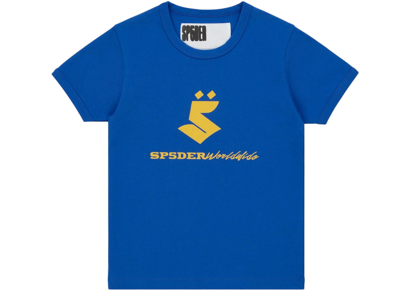 Sp5der 5UKI Baby Tee Blue