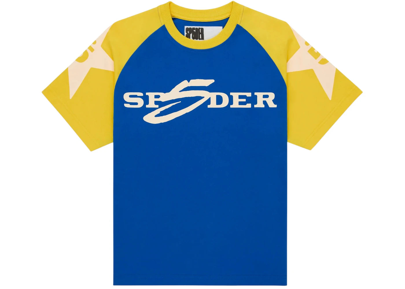 Sp5der 5UKI Tee Blue
