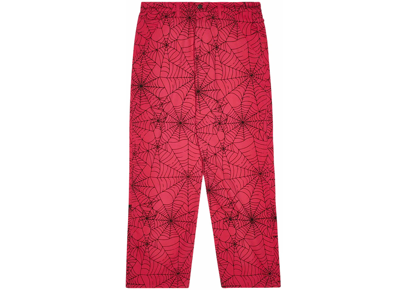 Sp5der AOP Work Pant Pink