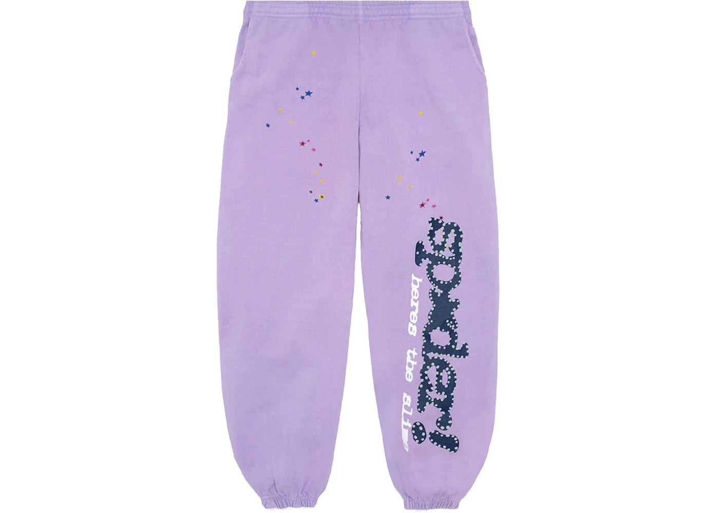 Sp5der Acai Sweatpant Purple