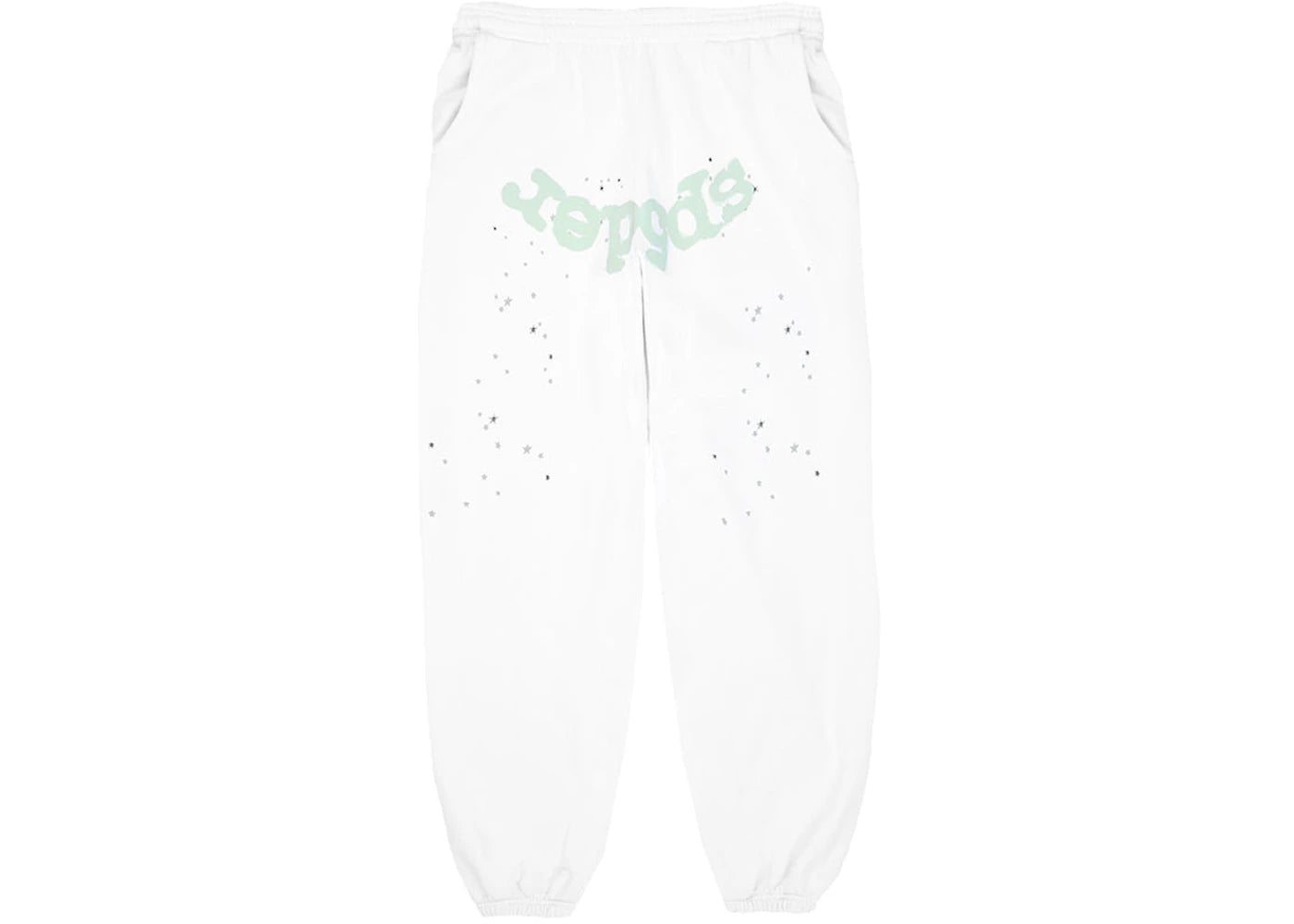 Sp5der Adult Sweatpants Egg Shell