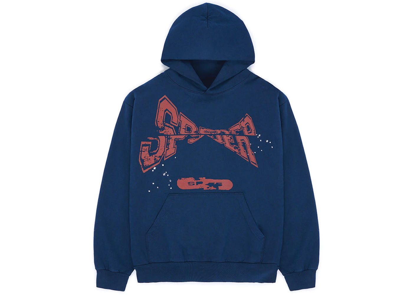 Sp5der Adult Sweatshirt Navy