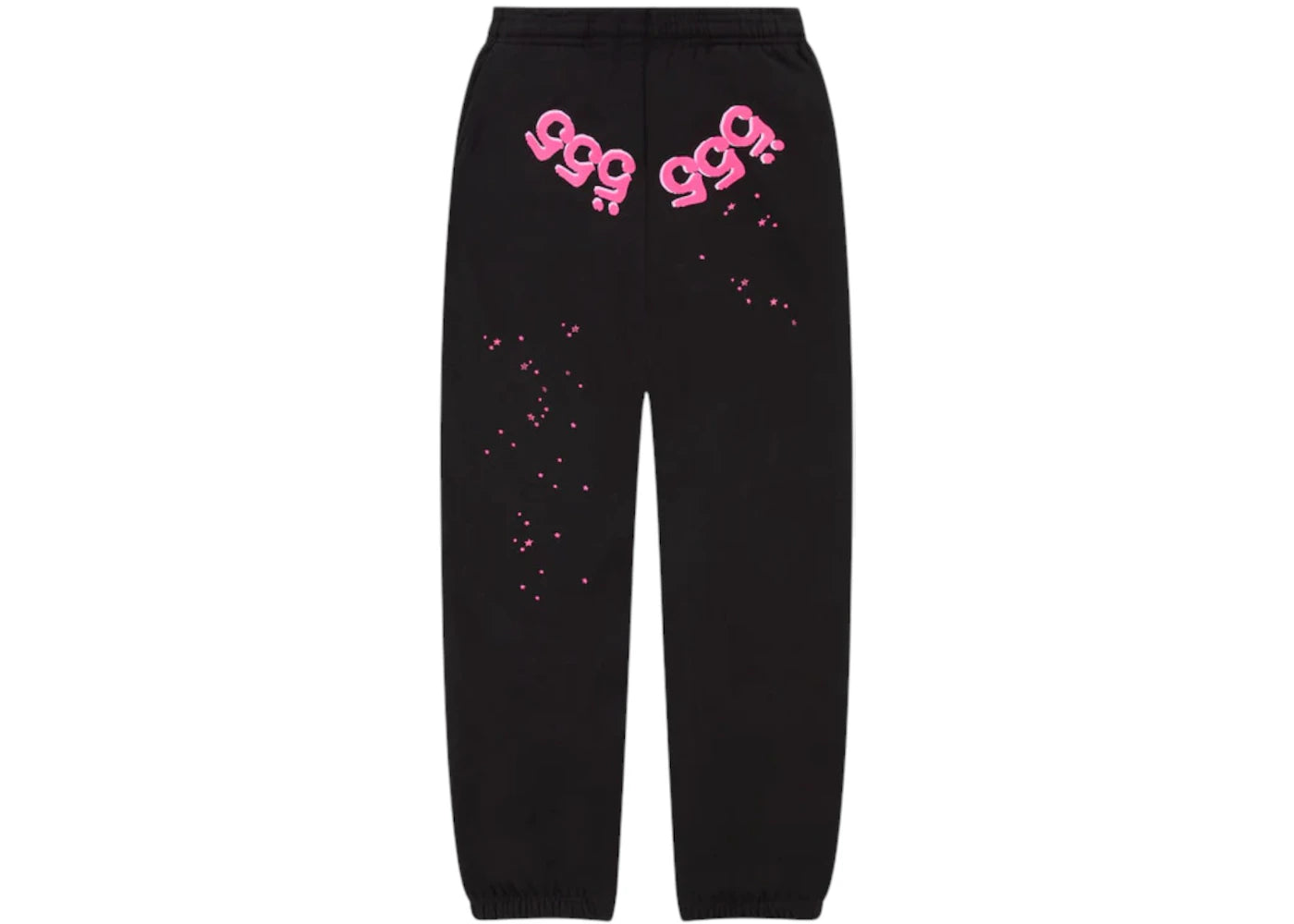 Sp5der Angel Number Sweatpant Black