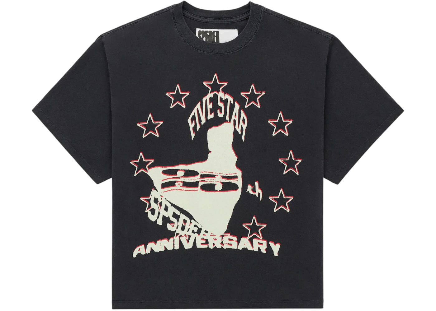 Sp5der Anniversary Tee Black