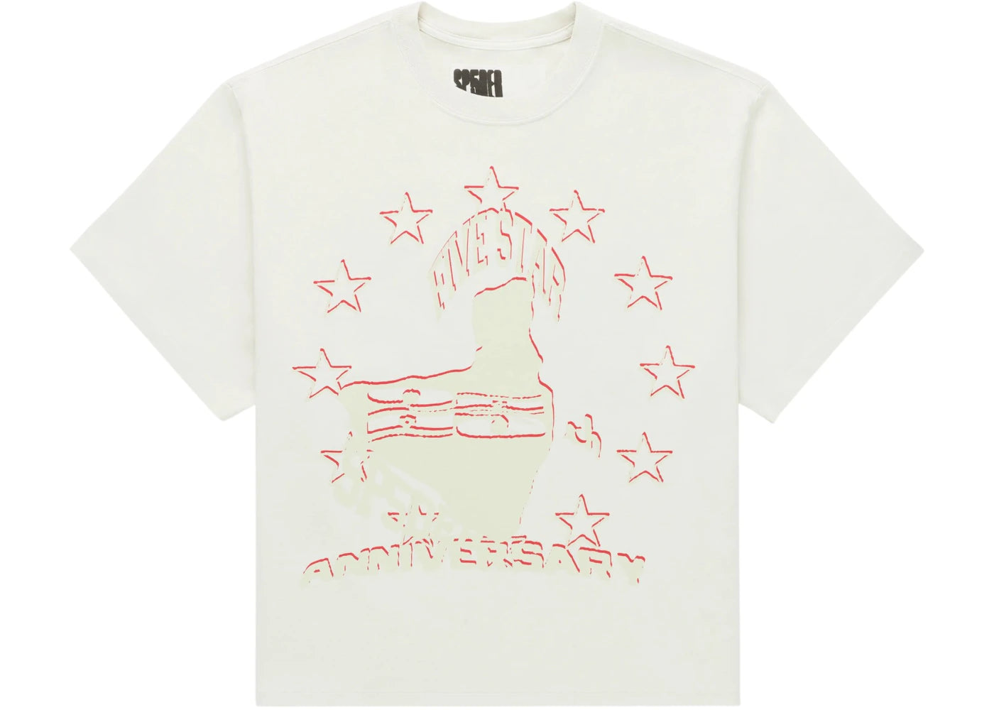 Sp5der Anniversary Tee White