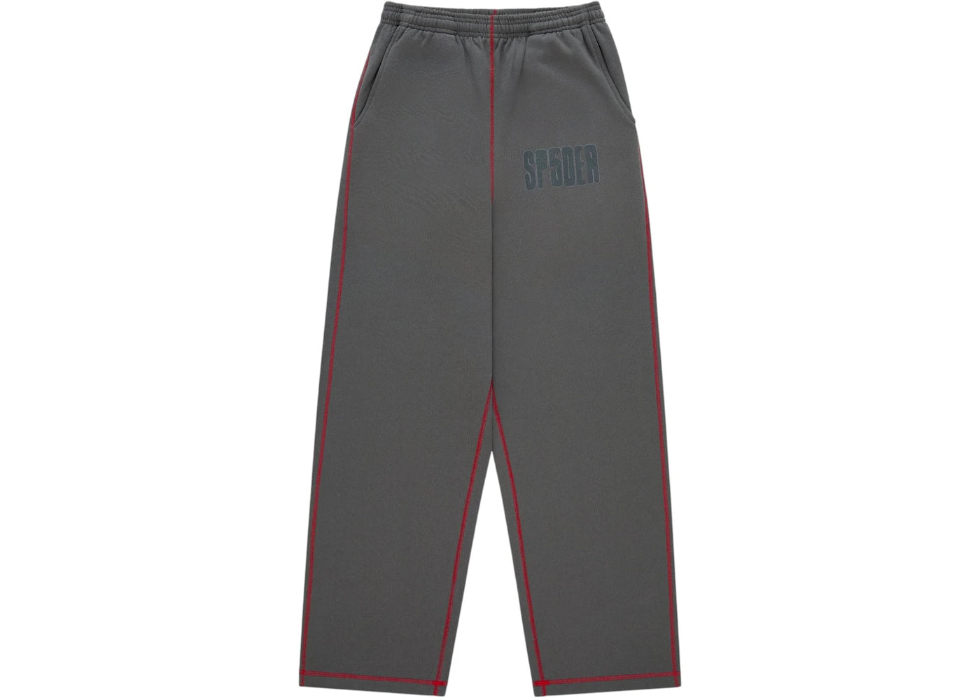 Sp5der Archive Contrast Sweatpant Slate Grey