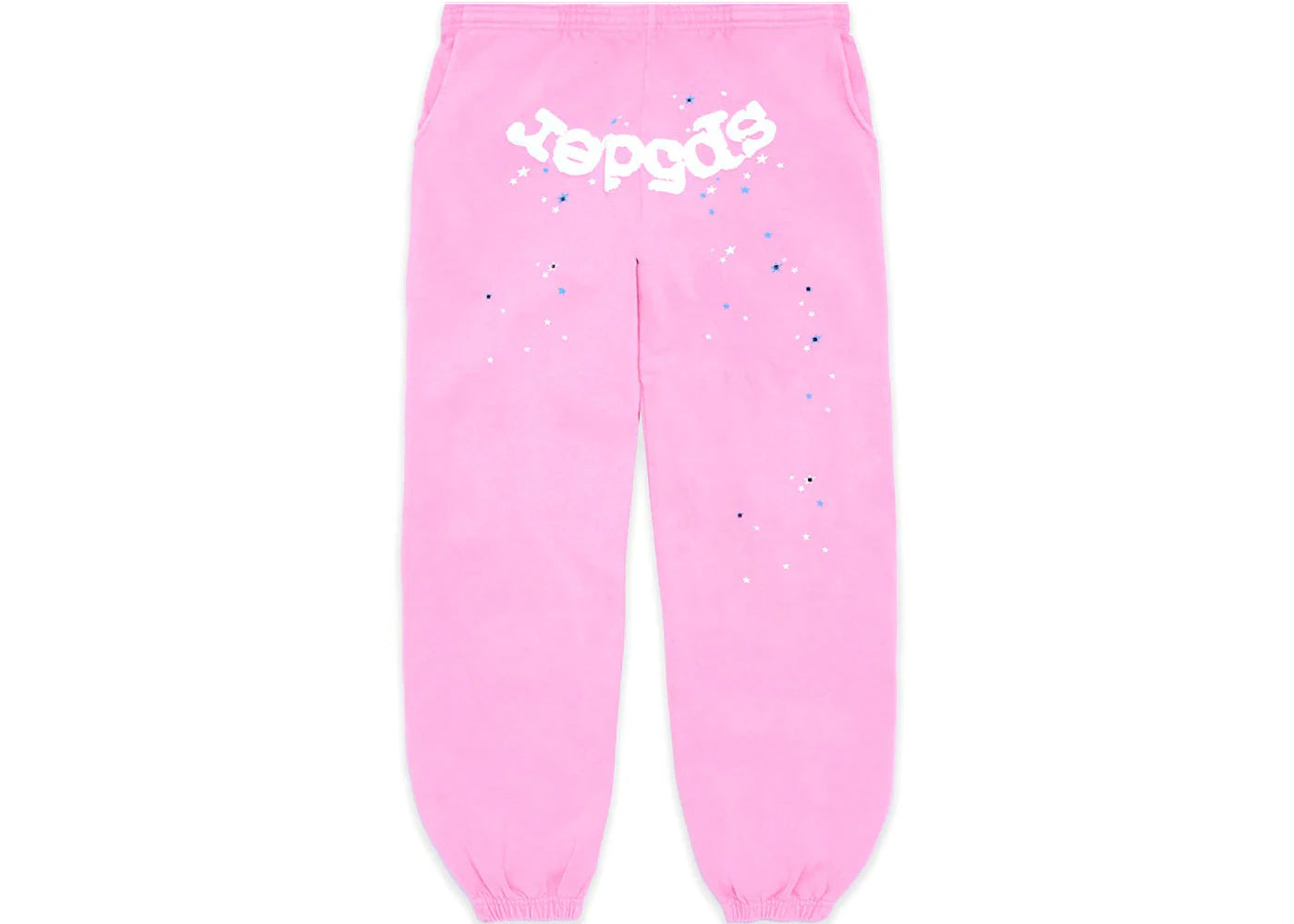 Sp5der Atlanta Sweatpants Pink