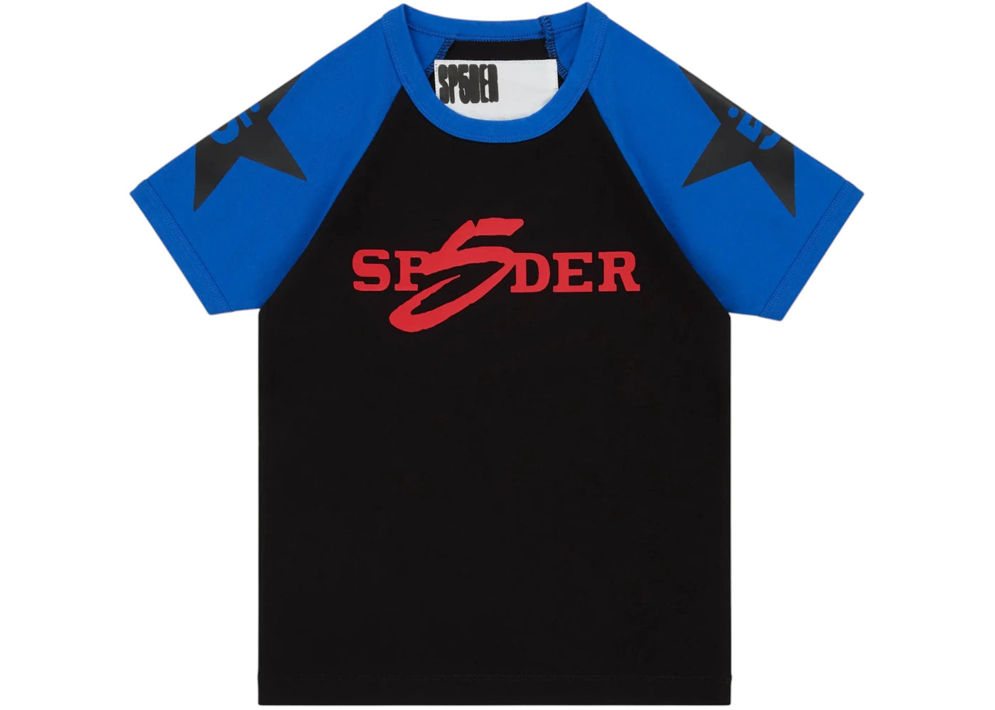 Sp5der Baby Star Tee Black