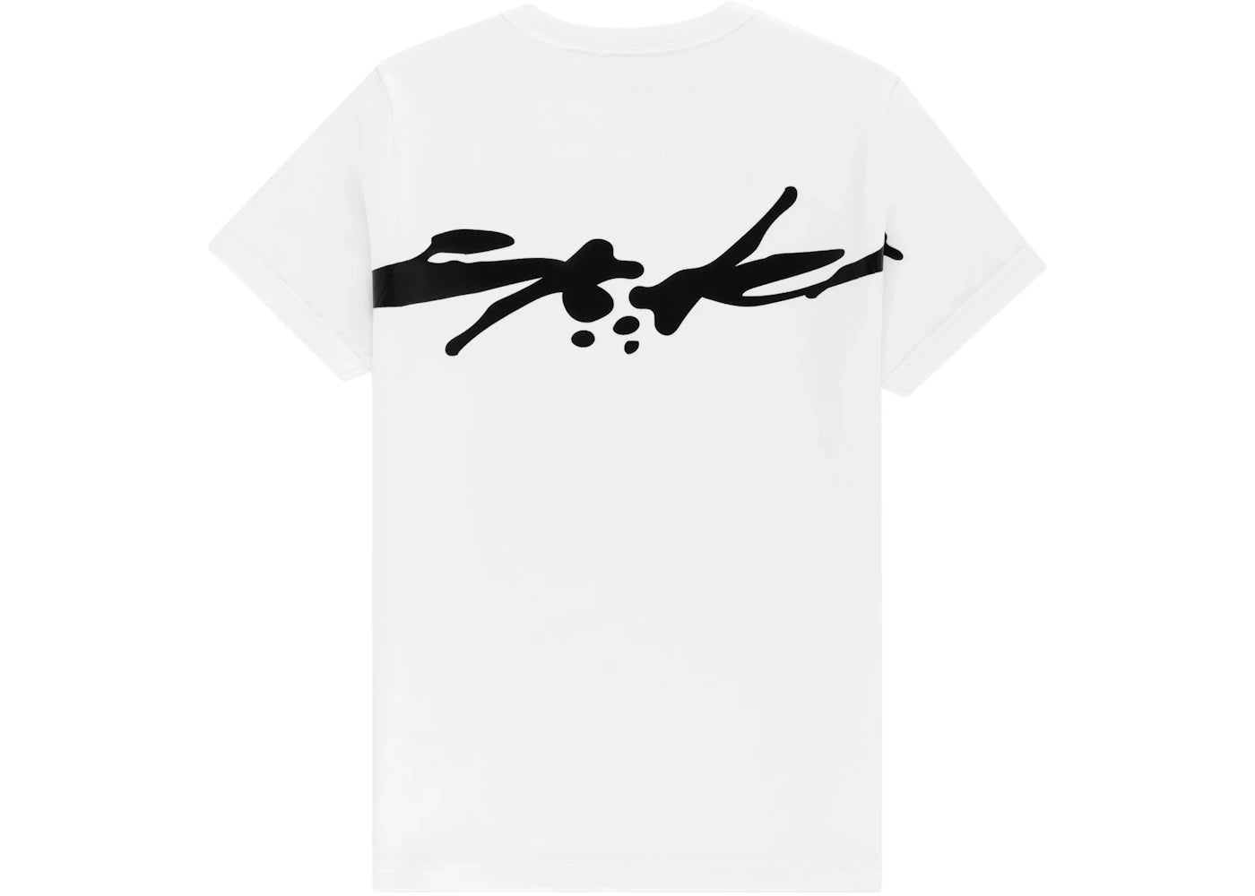 Sp5der Baby Tee White