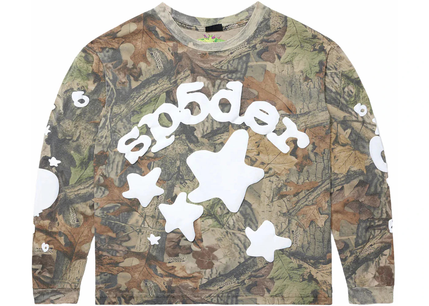 Sp5der Beluga L/S Tee Real Tree Camo