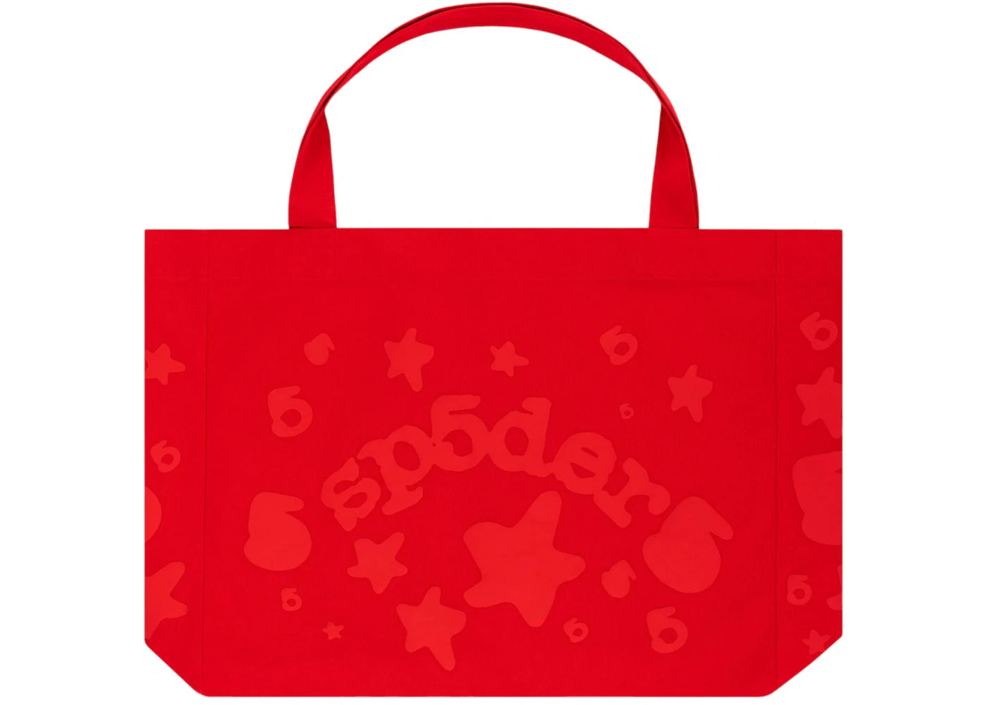 Sp5der Beluga Oversized Tote Red