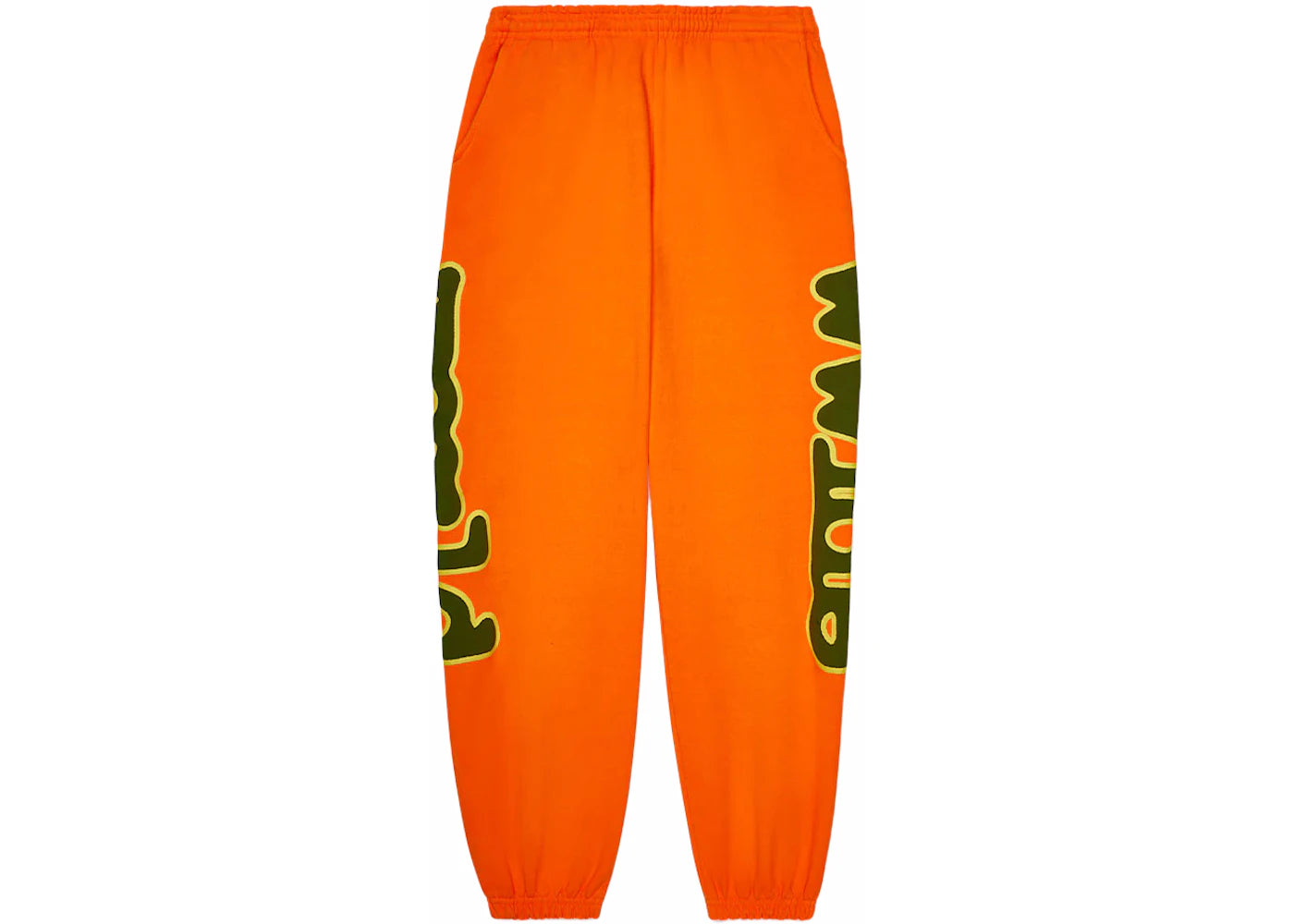 Sp5der World Beluga Sweatpants Orange