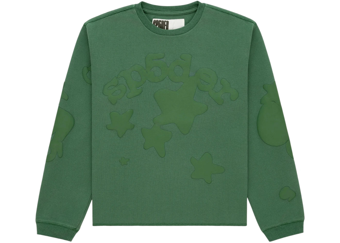 Sp5der Beluga Thermal Kelly Green