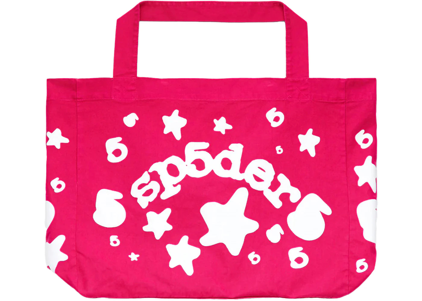 Sp5der Beluga Tote Pink