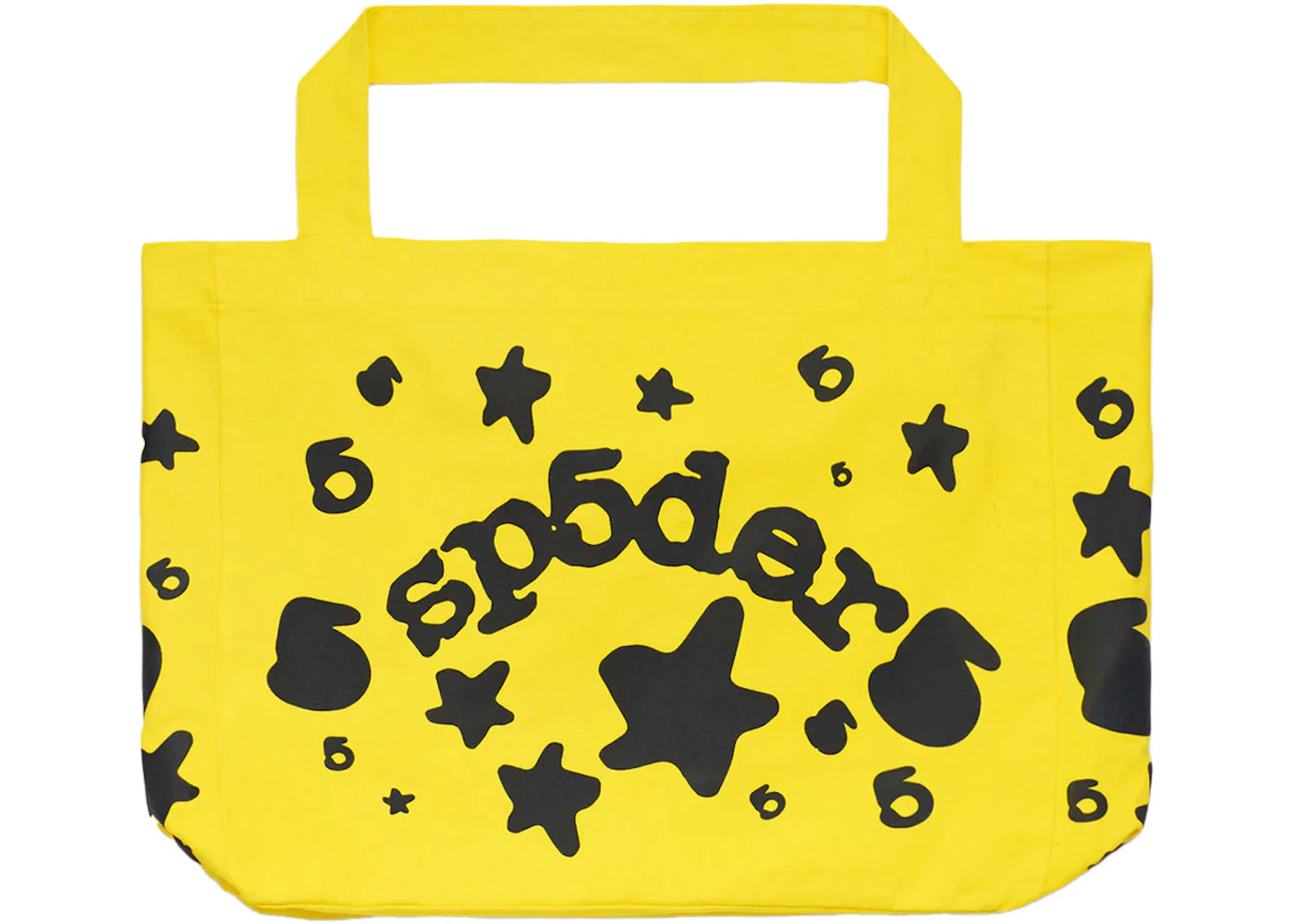 Sp5der Beluga Tote Yellow