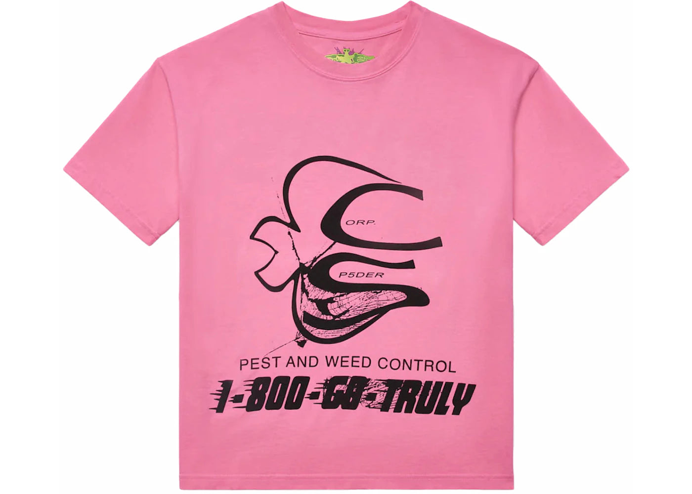 Sp5der Bite! Tee Pink