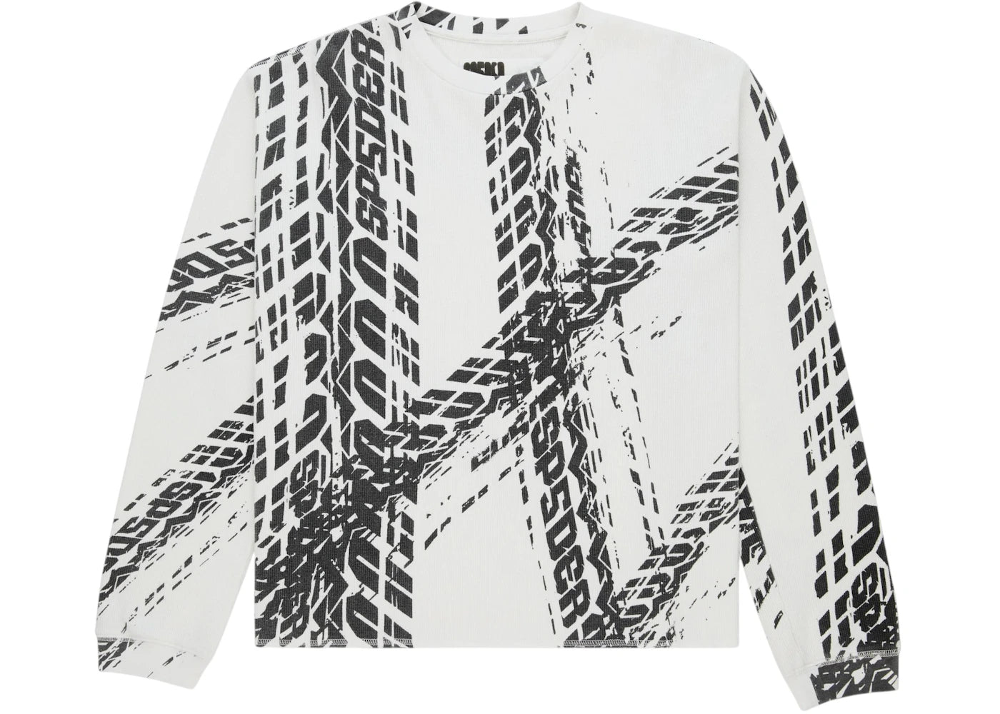 Sp5der Burnout Thermal White