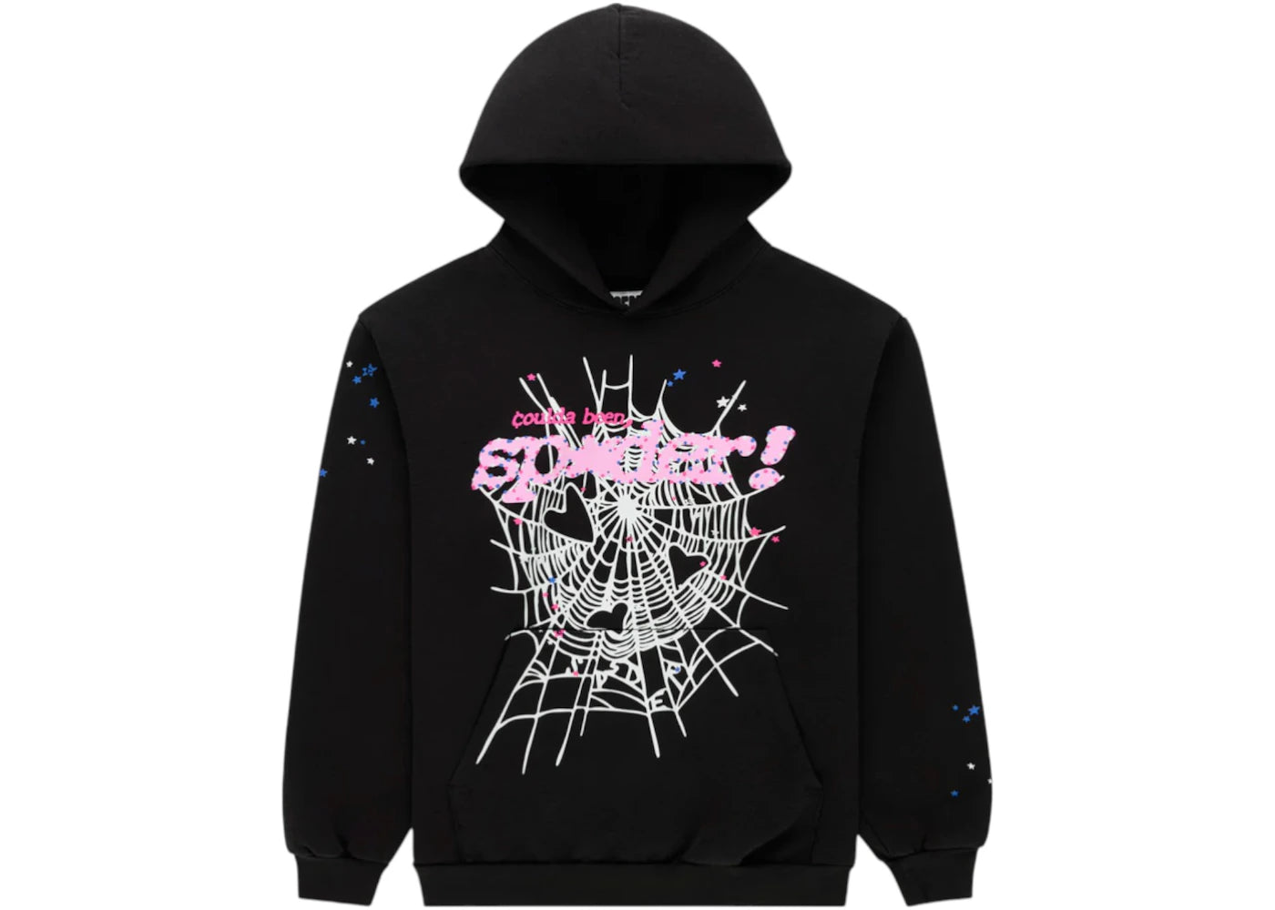 Sp5der CB Punk V2 Hoodie Owl