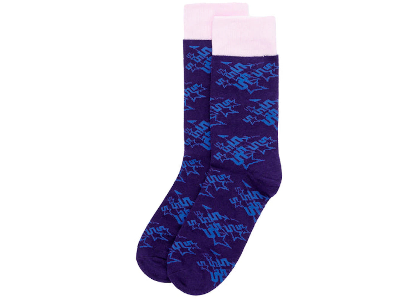 Sp5der Candy Sock Black/Blue