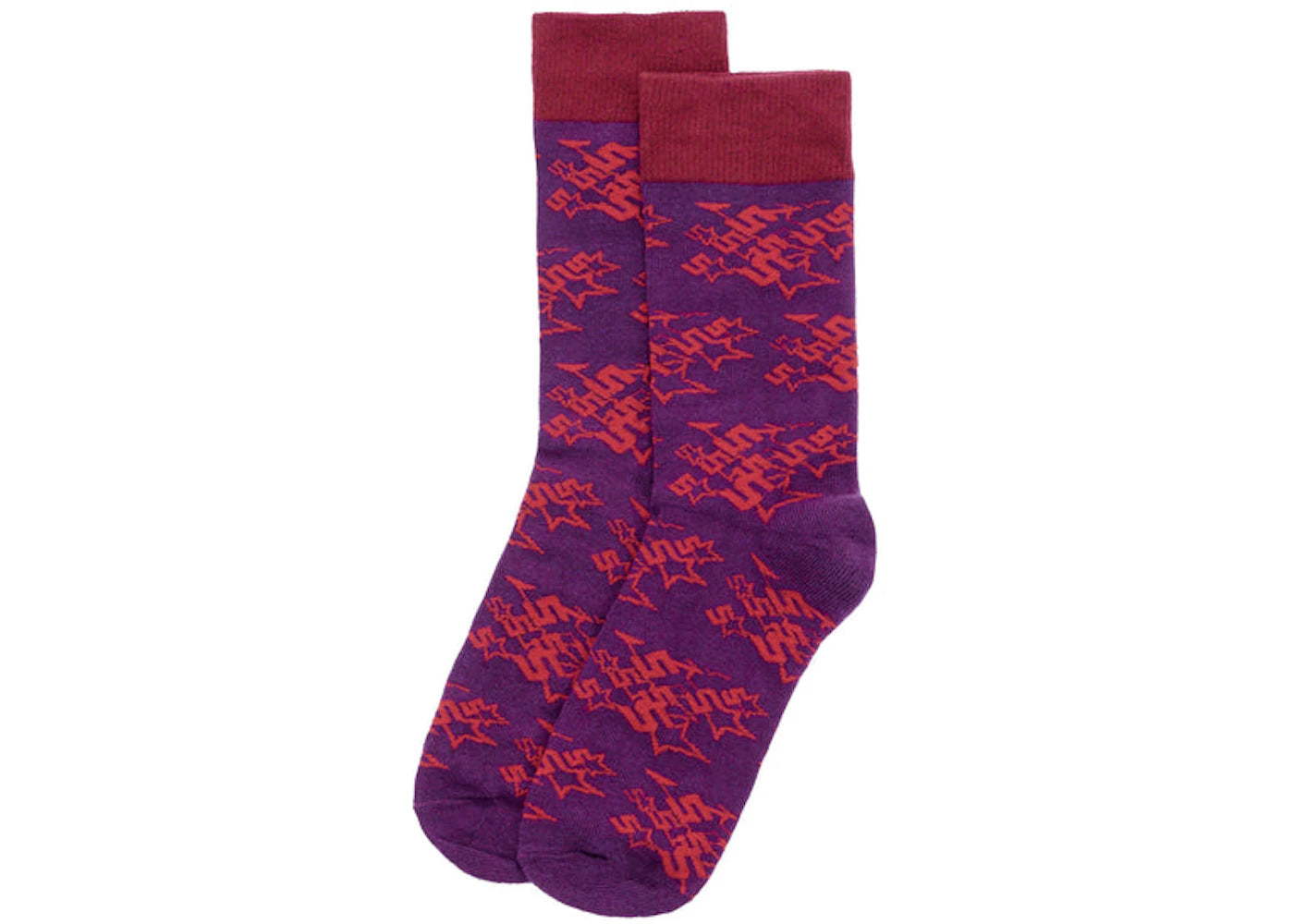 Sp5der Candy Sock Merlot/Brick