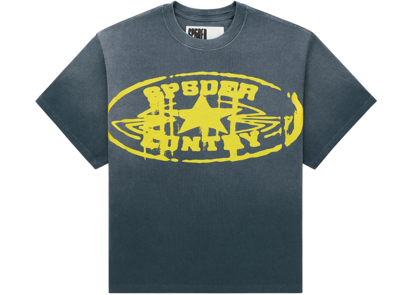 Sp5der Country Tee Slate