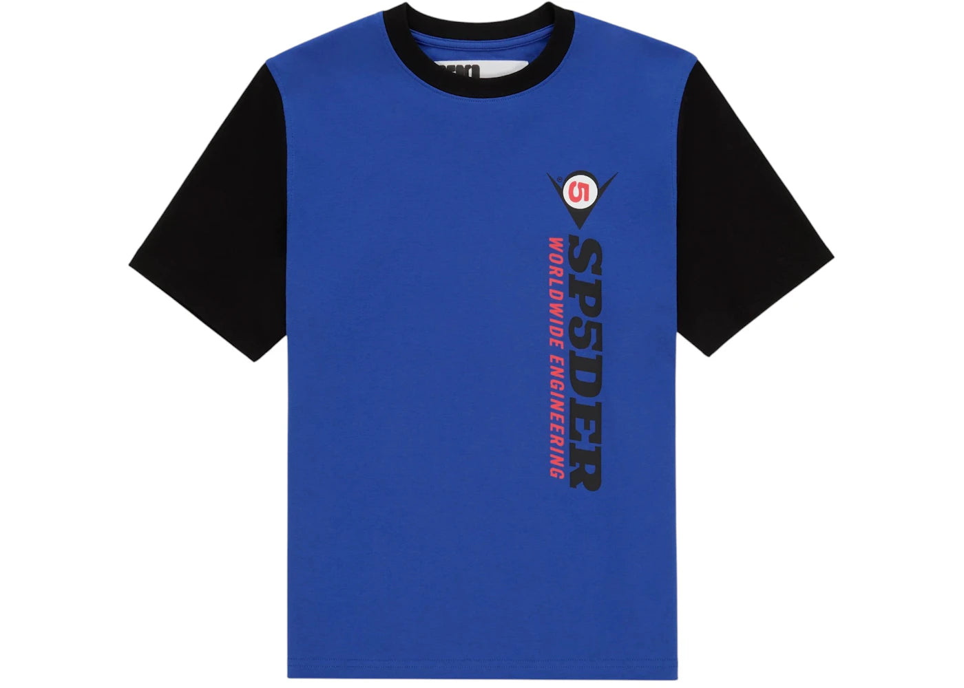Sp5der Engineer Tee Blue