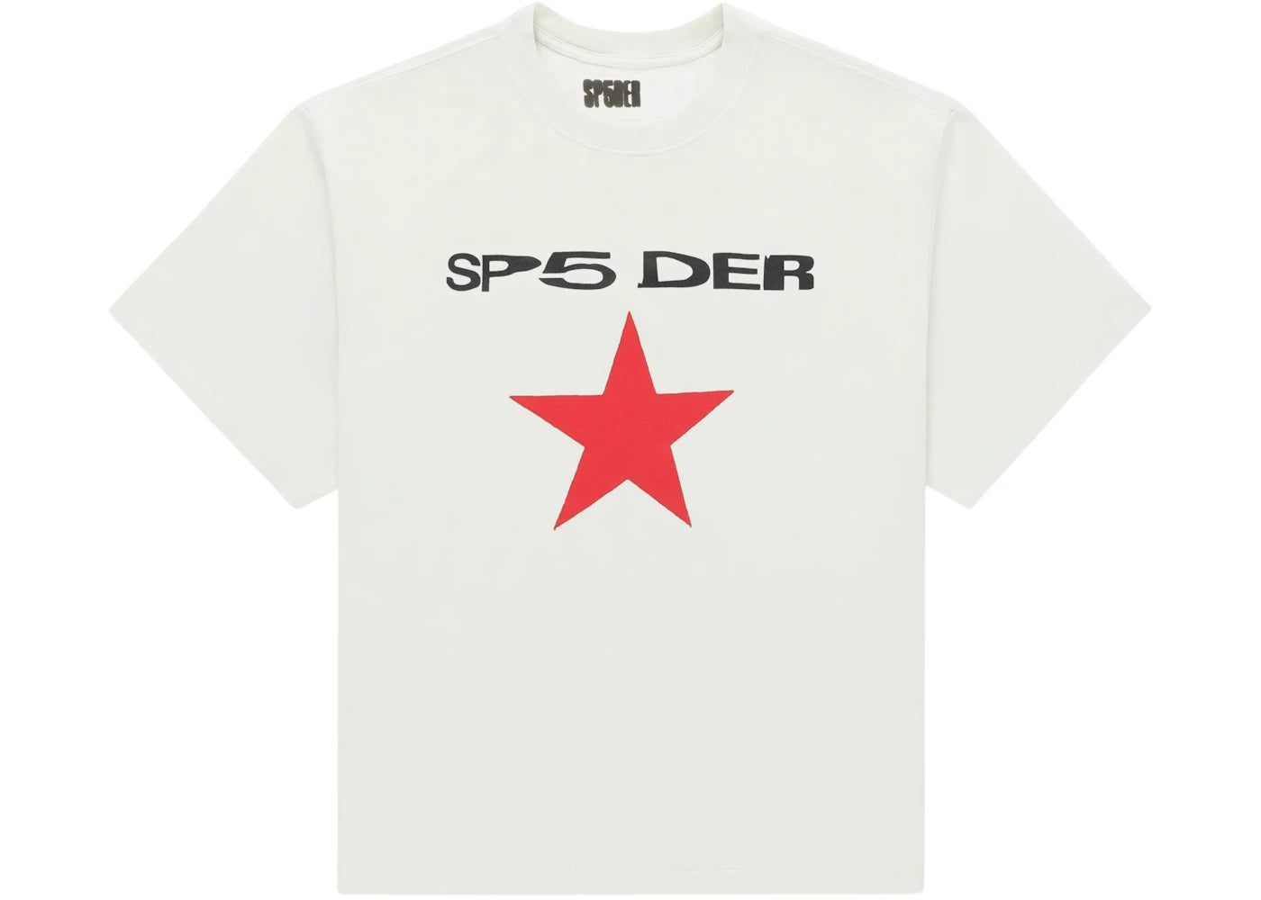 Sp5der Five Point Tee White