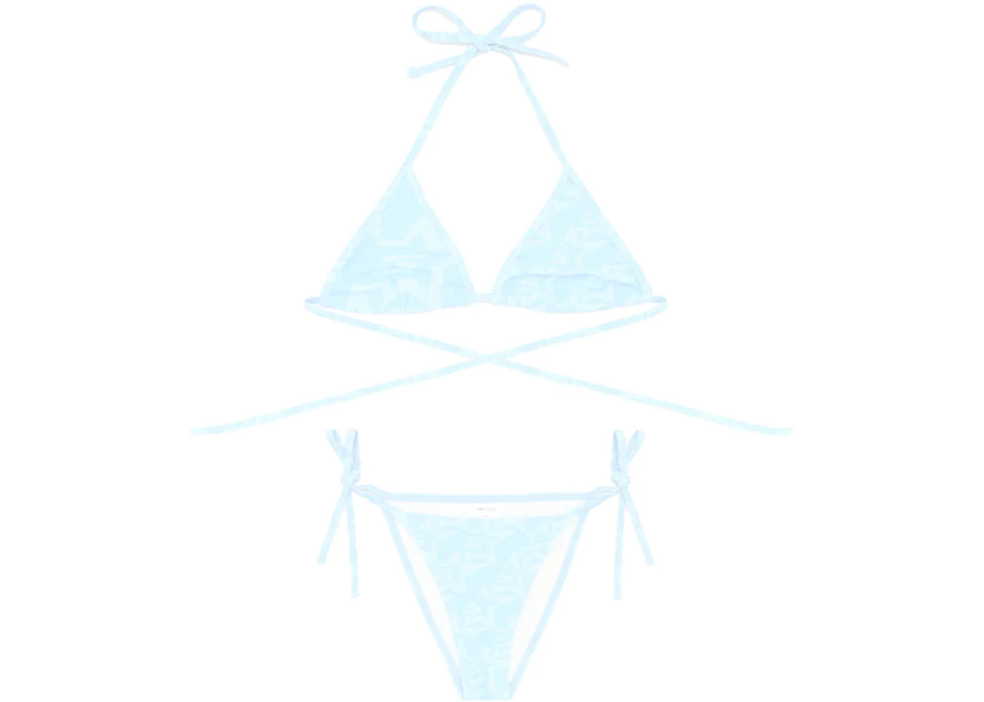 Sp5der Five Star Bikini Blue