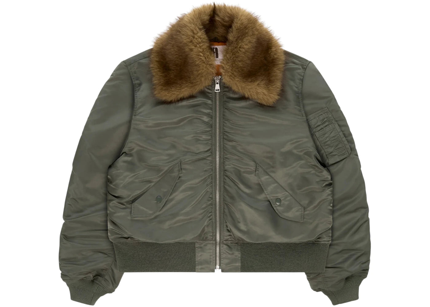 Sp5der Flight Jacket Army Green