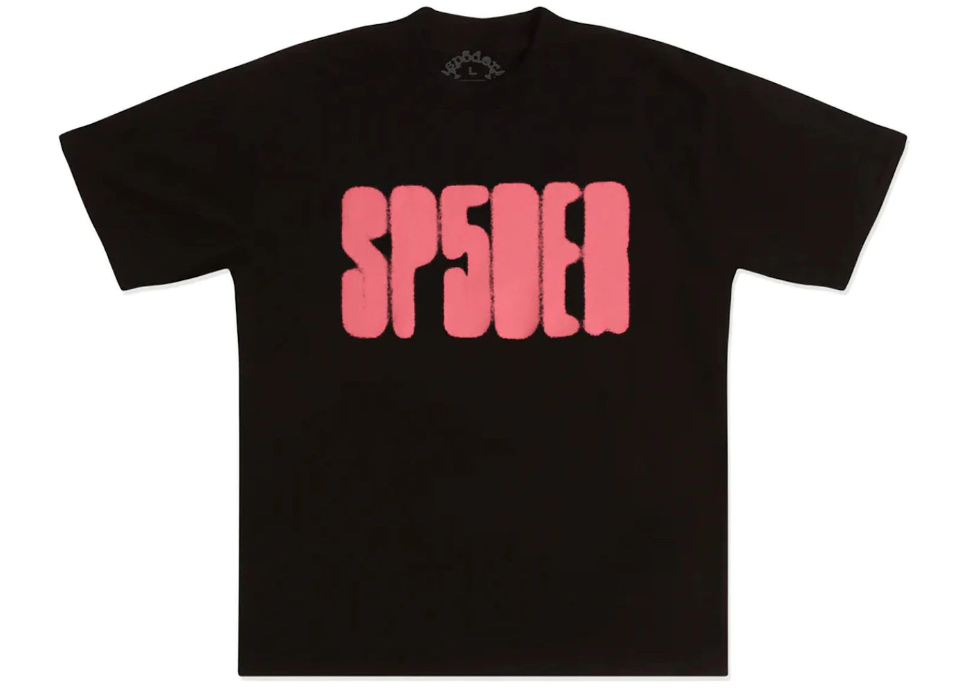 Sp5der Focused Logo Tee Black