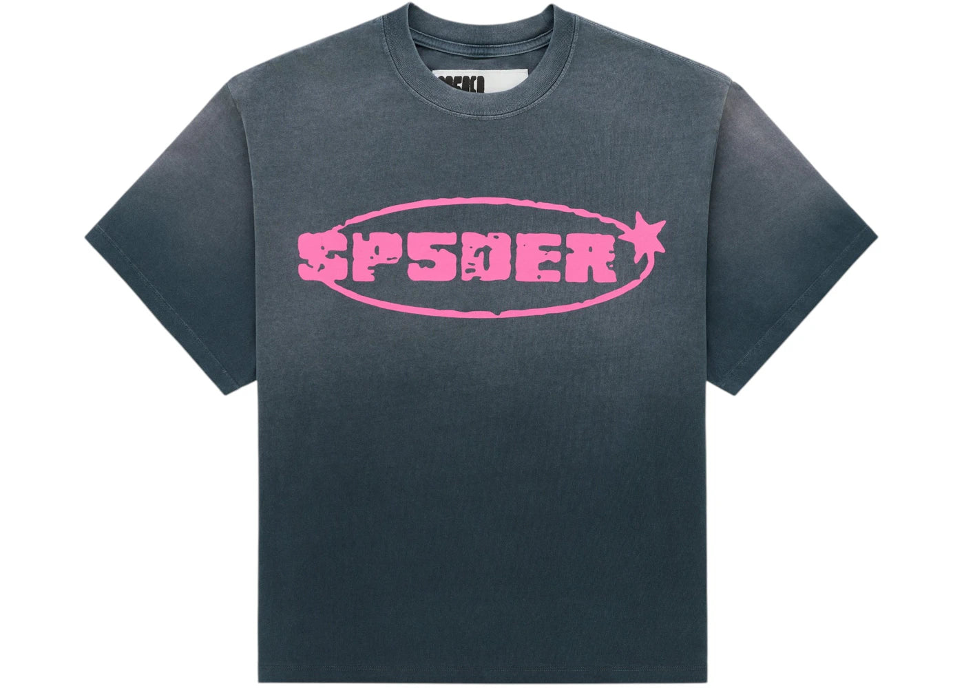 Sp5der Form 5 Tee Black