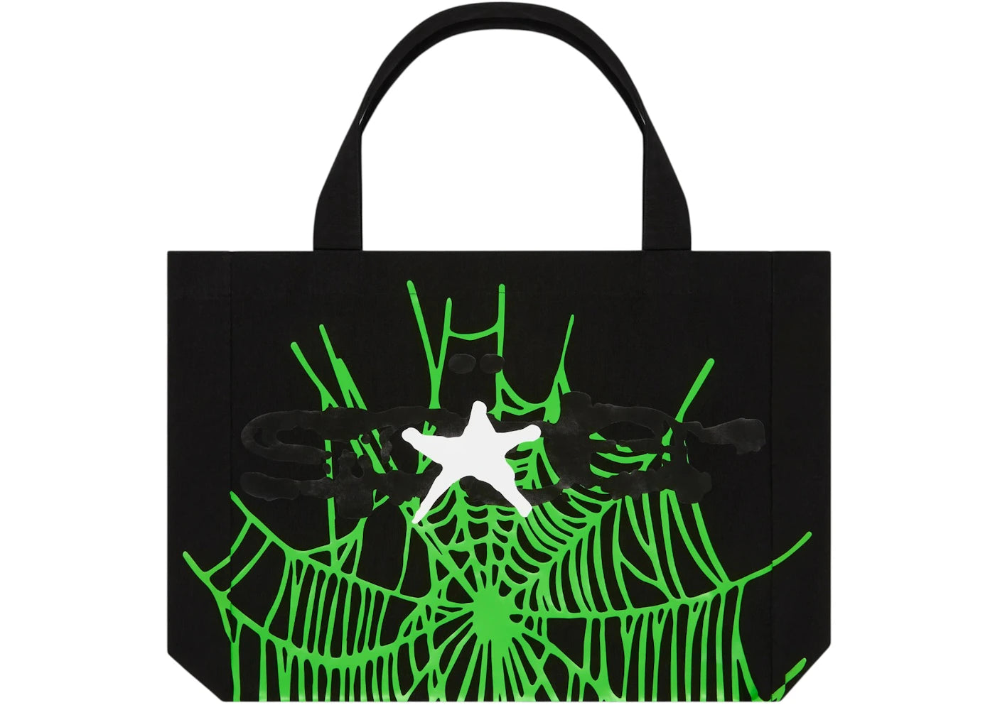 Sp5der Heavy Web Tote Black